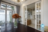 Adjacent villa for rent, equipped with modern furniture for rent in Vinhome Harmony Long Bien